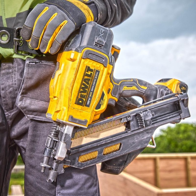 Dewalt 18v first fix nail gun sale