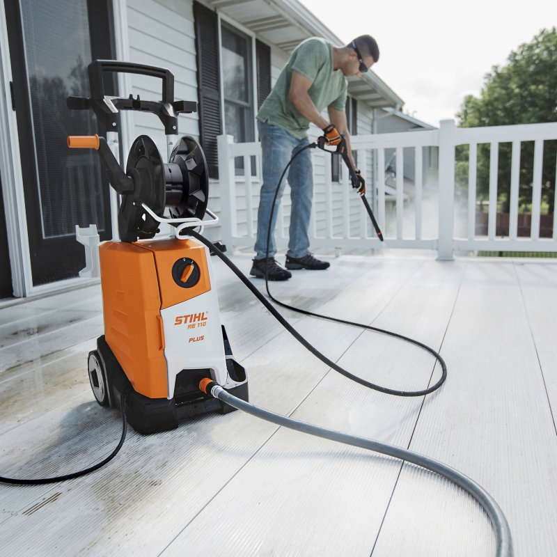STIHL STIHL 49500114535 RE110 Plus 150 Bar Pressure Washer