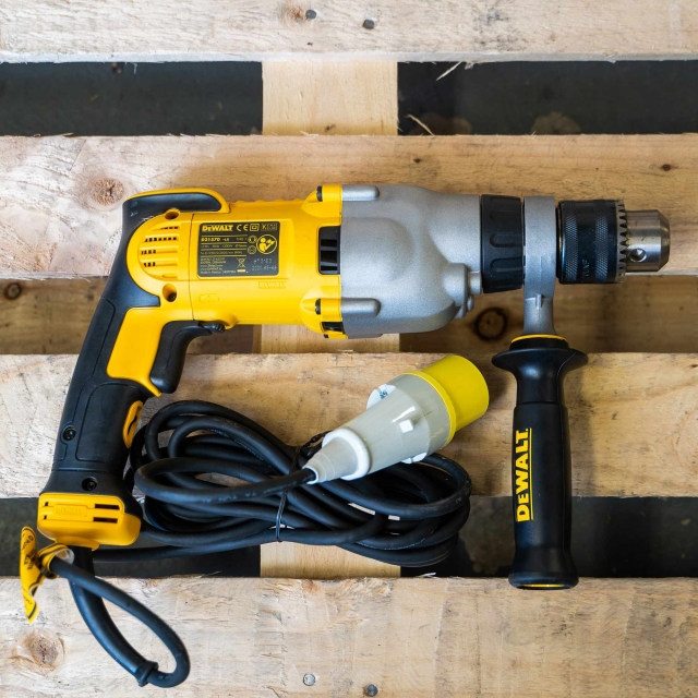 DeWalt DEWALT D21570KL 110v 127mm Dry Diamond Drill ToolStore UK