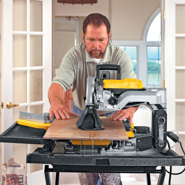 Dewalt 10 tile saw sale