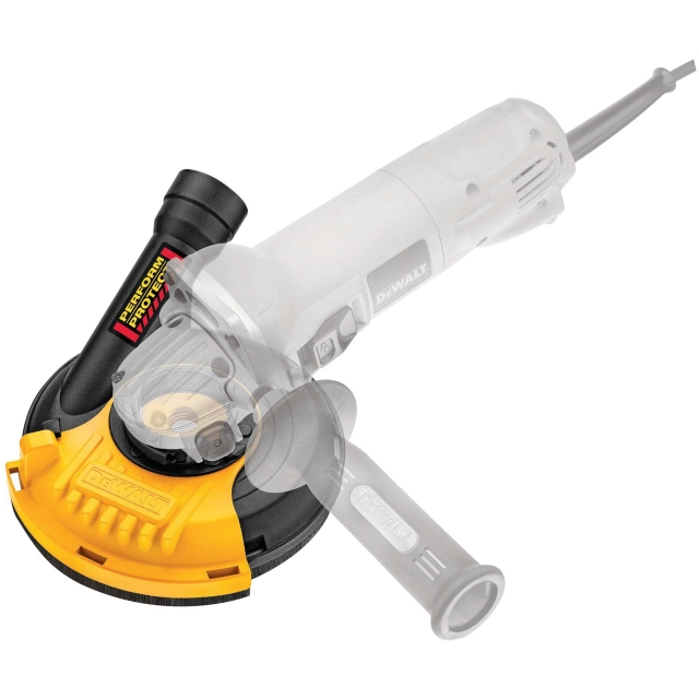 Hand grinder dust shroud online