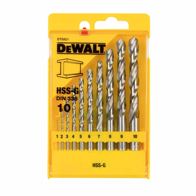 Dewalt sds plus shank discount drill bit set 10 pcs