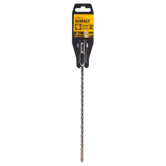 DEWALT DT9522QZ 6.5mm x 260mm SDS+ EX.2 Drill Bit - ToolStore UK