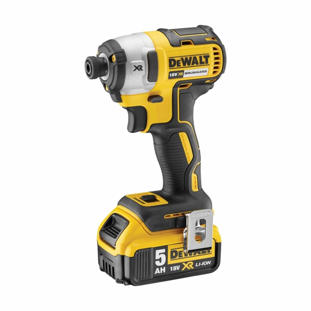 DEWALT DCK266P2T 18v Brushless Combi Drill Kit - ToolStore UK