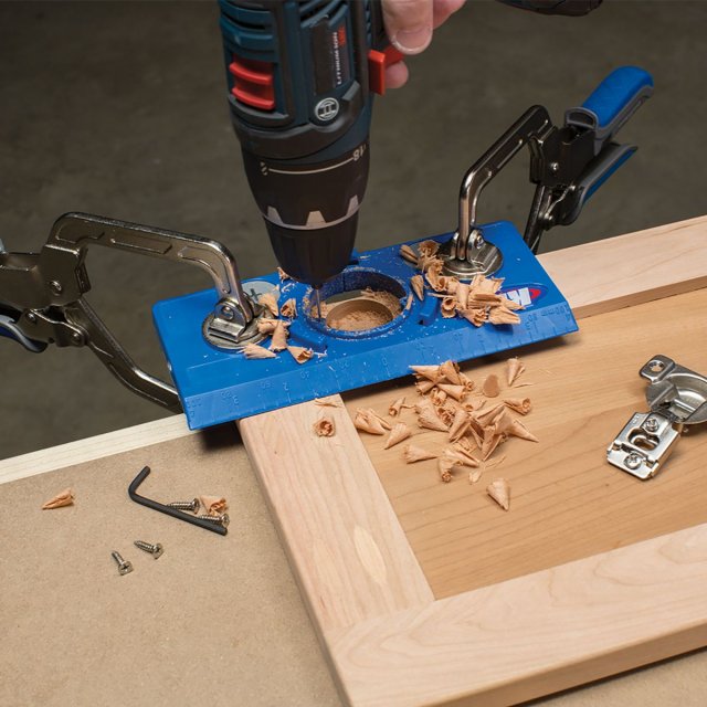KREG Concealed Hinge Jig KHI HINGE INT ToolStore UK