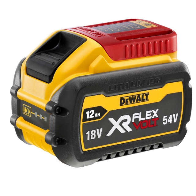 DeWalt DEWALT DCB548 XR Flexvolt 18 54v 12ah Battery ToolStore UK