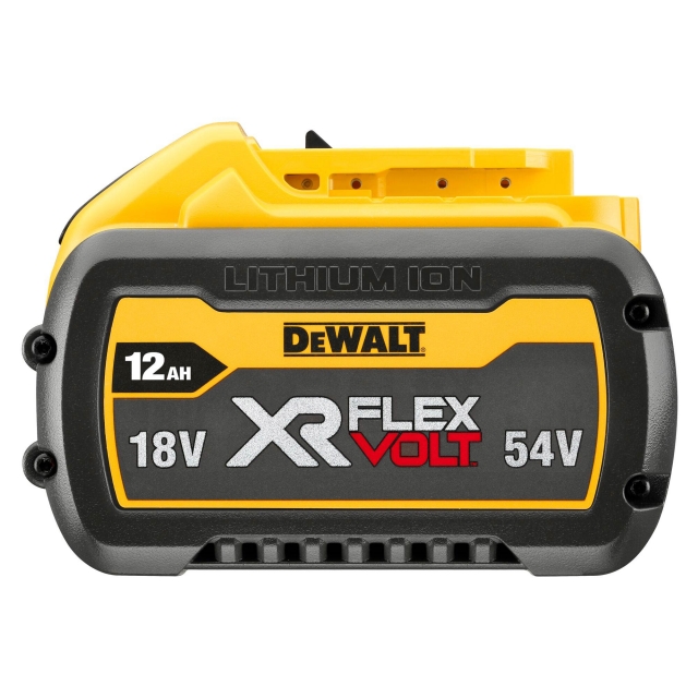 DeWalt DEWALT DCB548 XR Flexvolt 18 54v 12ah Battery ToolStore UK