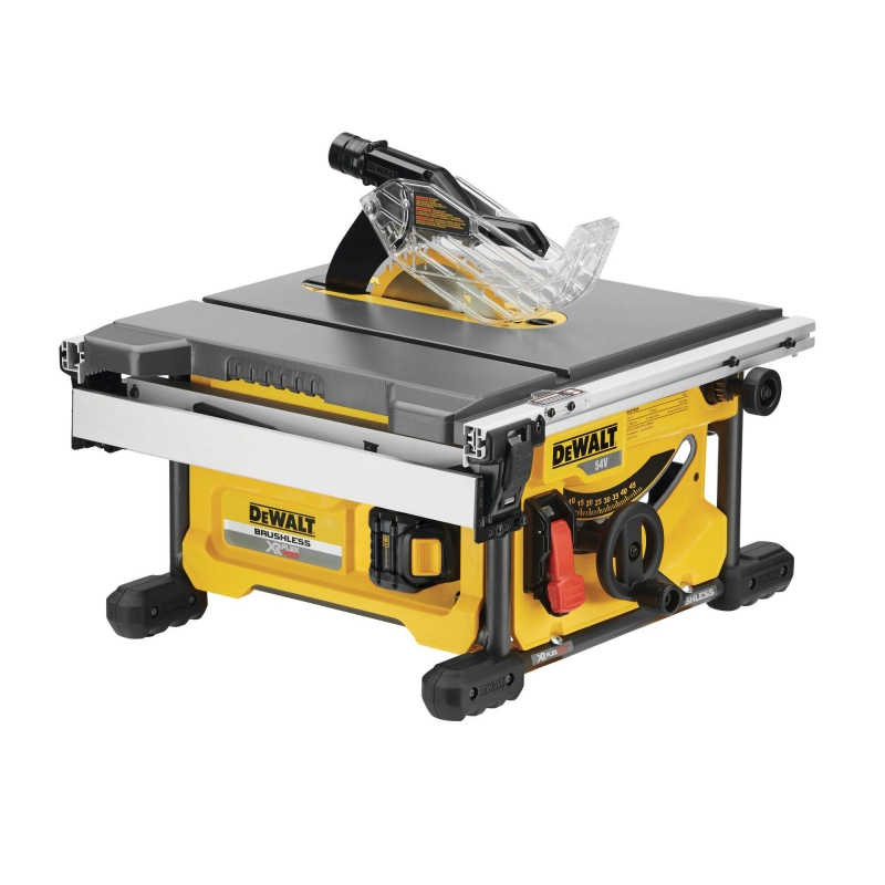 Dewalt portable deals table saw battery