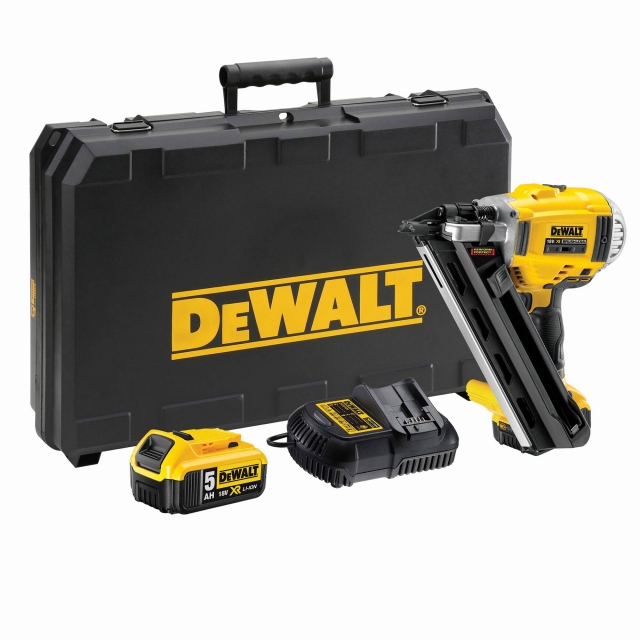 Dewalt 18v 2024 xr nail gun