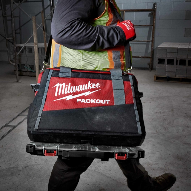 MILWAUKEE 4932471067 20 Packout Duffel Bag Tool Bags ToolStore UK