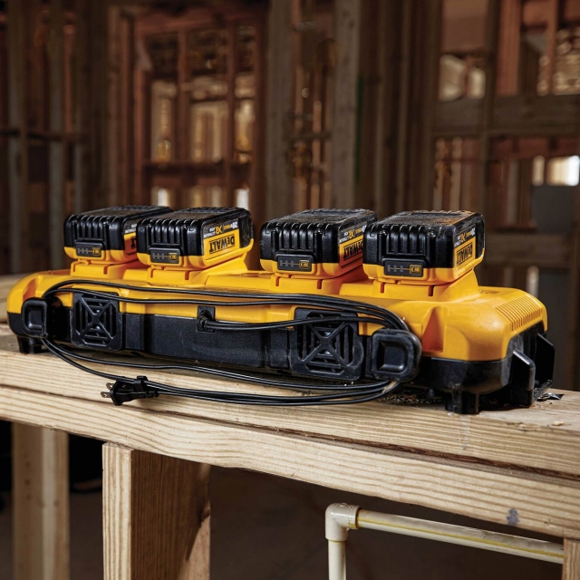 Dewalt 18v multi battery charger online
