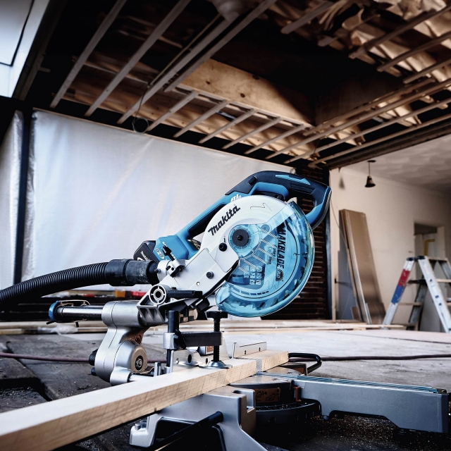 MAKITA DLS714NZ Twin 18v 36v Mitre Saw BODY ONLY ToolStore UK