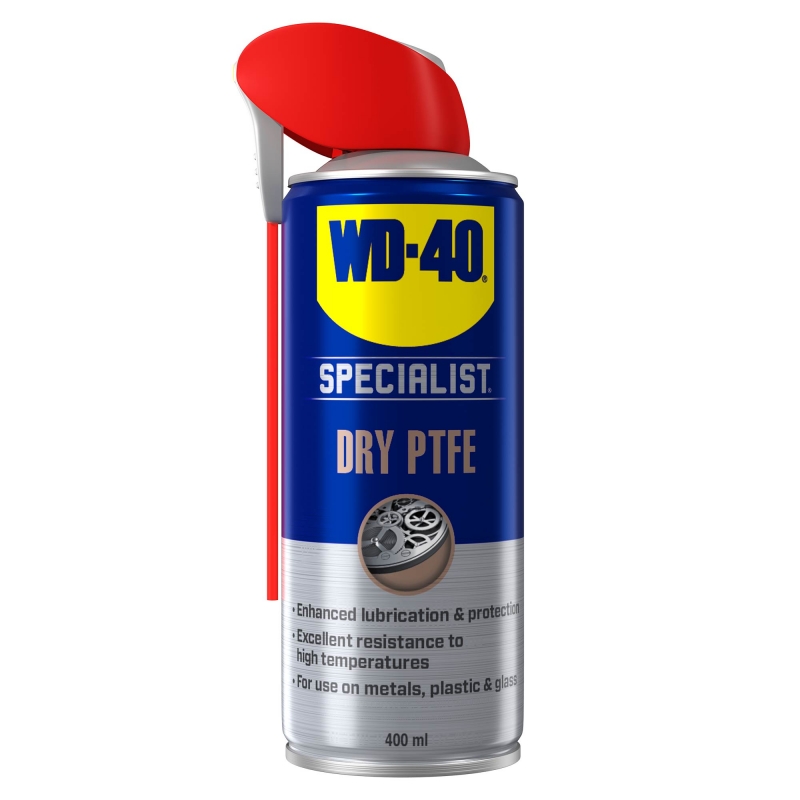 wd 40 dry ptfe bike chain