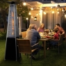 DELLONDA Dellonda Pyramid Gas Outdoor Garden Patio Heater 13kW Commercial & Home Use