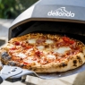 DELLONDA Dellonda Gas Pizza Oven with Gas Regulator, Water Resistant Cover/Carry Bag & 12" Pizza Peel
