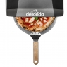 DELLONDA Dellonda Gas Pizza Oven with Gas Regulator, Water Resistant Cover/Carry Bag & 12" Pizza Peel
