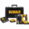 DEWALT DEWALT DCH273P2 18v Brushless SDS Plus Hammer Drill with 2x5ah Batteries